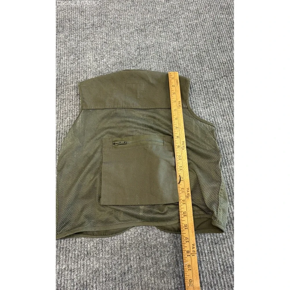 Smith Western Junior Ranger Kids Activity Vest XL National Parks Mesh Pockets